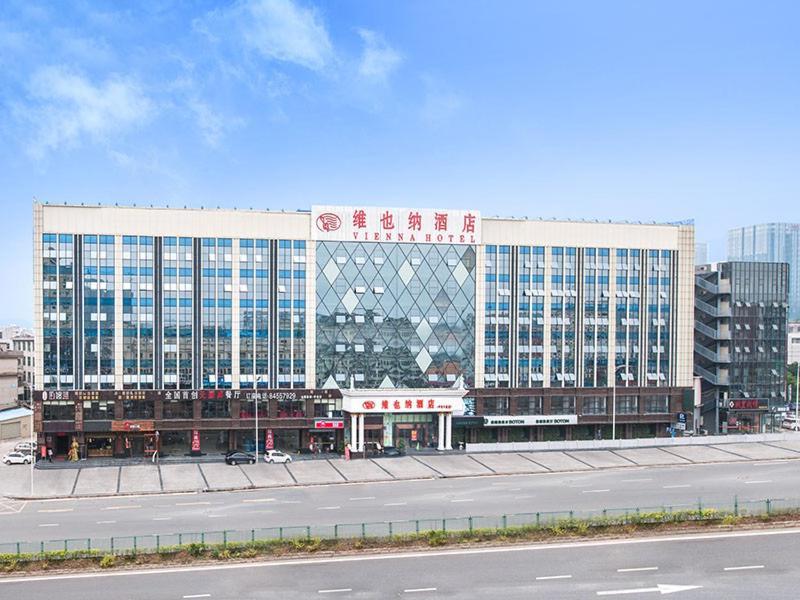 Vienna Hotel Shenzhen Pingji Ave Exterior foto